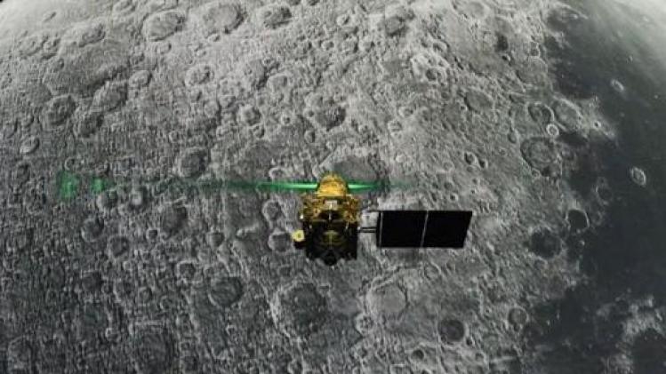 Indiase maansonde maakte "harde landing"