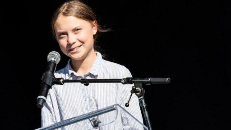 Ongeveer 500.000 deelnemers voor klimaatbetoging met Greta Thunberg in Montreal