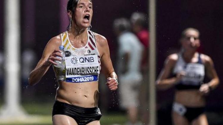 WK atletiek - Manuela Soccol eindigt 31ste in marathon voor vrouwen