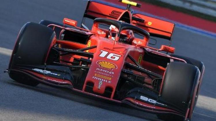 Leclerc verovert vierde pole op rij