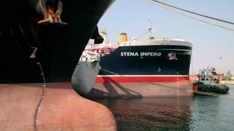Britse tanker die door Iran werd vastgehouden komt aan in Dubai
