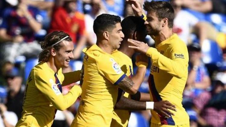 La Liga - Barcelona boekt eerste uitzege van het seizoen