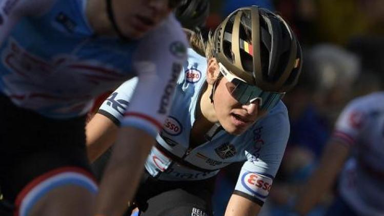 WK wielrennen - De Vuyst is eerste Belgische op 14de plaats: "Chapeau voor Van Vleuten"