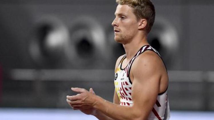 WK atletiek - Ben Broeders is erg gelukkig na kwalificatie voor finale: "Mijn WK is nu al geslaagd"