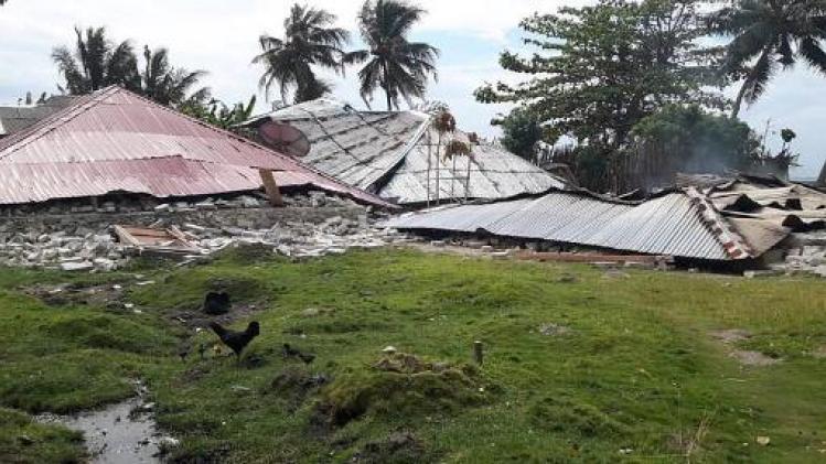 Aardbeving Molukken - Dodentol van krachtige aardbeving in Indonesië stijgt naar 30