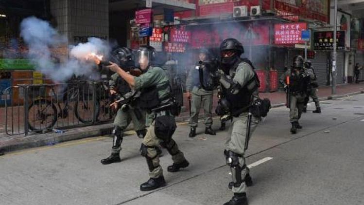 Opnieuw rellen in vroegere Britse kroonkolonie Hongkong