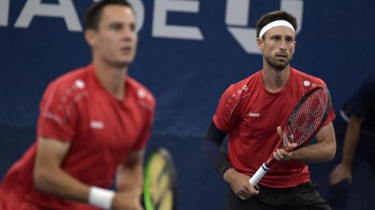 Sander Gille en Joran Vliegen veroveren derde ATP-titel in Zhuhai