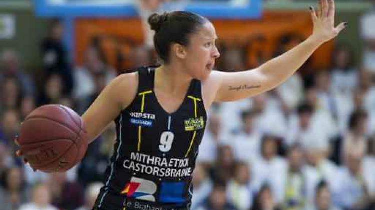 Titelverdediger Castors Braine eerste finalist play-offs vrouwenbasket