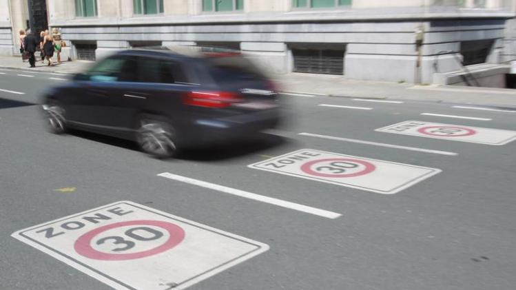Helft Vlaamse automobilisten vindt dat er te snel gereden wordt in hun straat