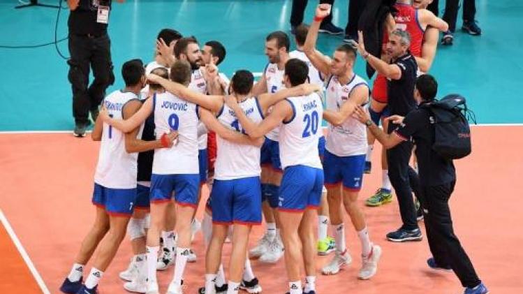 EK volley (m) - Servië pakt derde Europese titel
