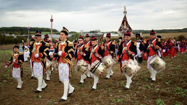 Zevenjaarlijkse folkloremars van Saint-Feuillen lokt 15.000 geïnteresseerden