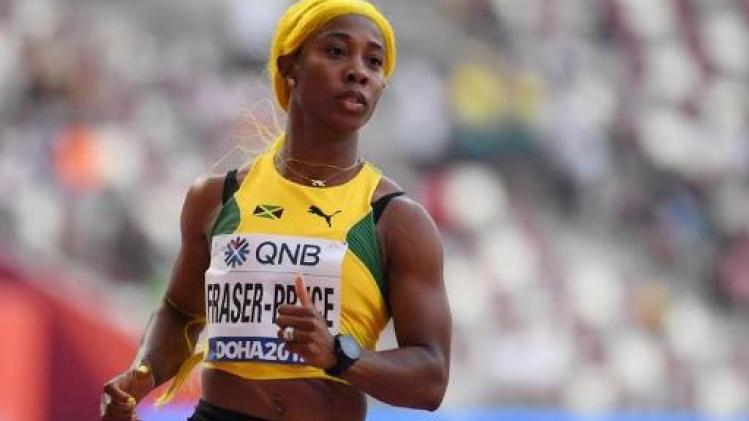 WK atletiek - Jamaicaanse Shelly-Ann Fraser-Pryce pakt vierde wereldtitel op de 100 meter