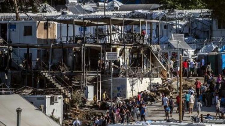 VN-vluchtelingenagentschap noemt situatie in Grieks vluchtelingenkamp "tragisch"
