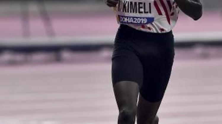 WK atletiek - Isaac Kimeli na veertiende plaats in finale 5.000m: "Het ging heel erg snel"