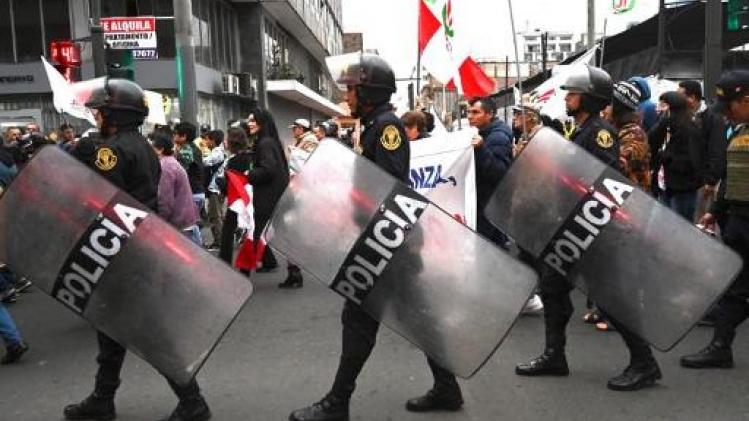 Peruviaanse president ontbindt parlement