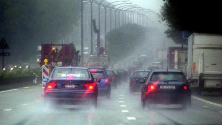 Al bijna 250 km file op Vlaamse wegen