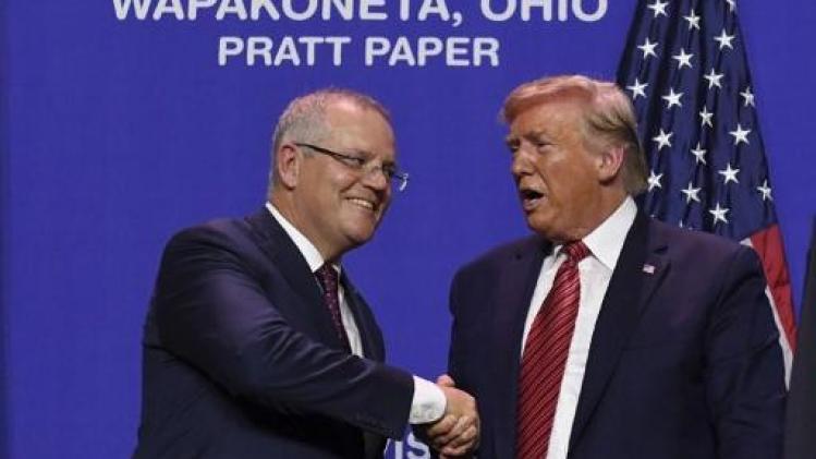 Trump riep hulp in van Australische premier om onderzoek Mueller te counteren