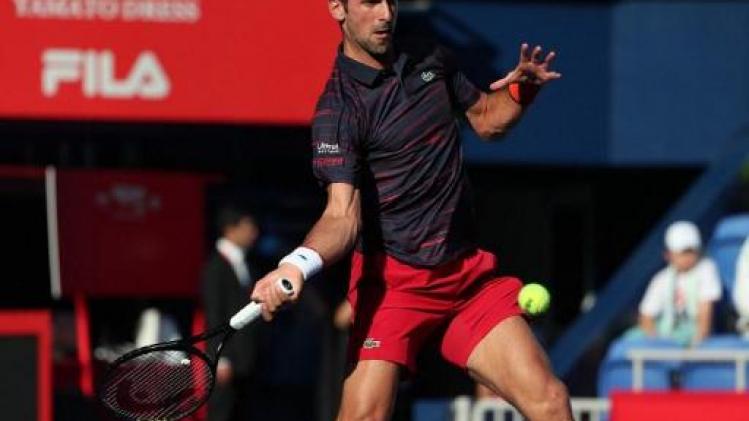 Novak Djokovic staat er opnieuw na opgave op US Open