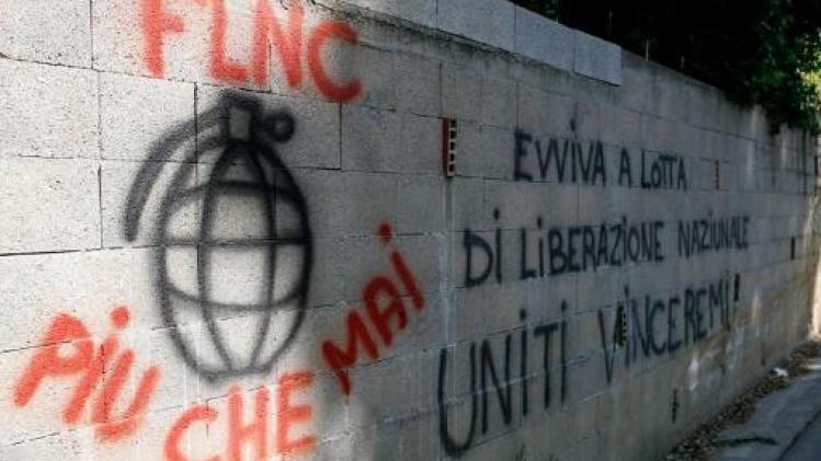 Frans parket voert onderzoek naar heropstart Corsicaanse separatistische beweging