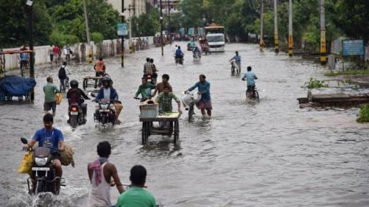 Al 140 doden bij overstromingen in India