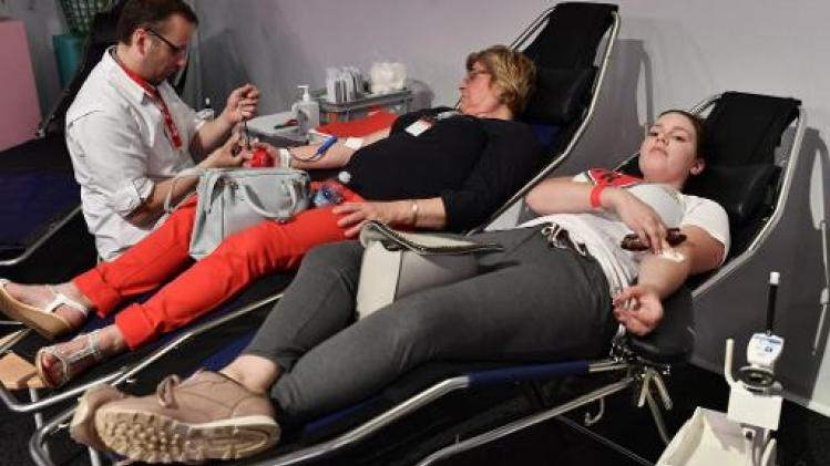 Rode Kruis heeft dringend bloeddonoren nodig