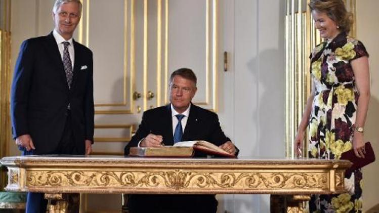 Koningspaar opent samen met Roemeens president biënnale Europalia Romania