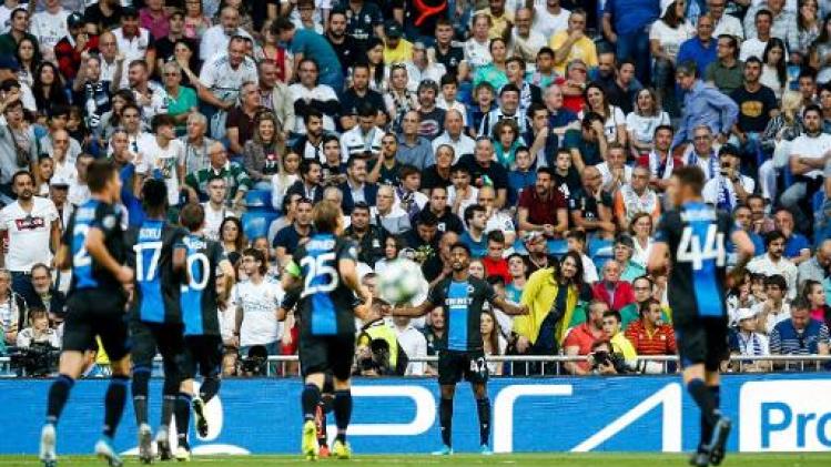 Club Brugge geeft voorsprong weg