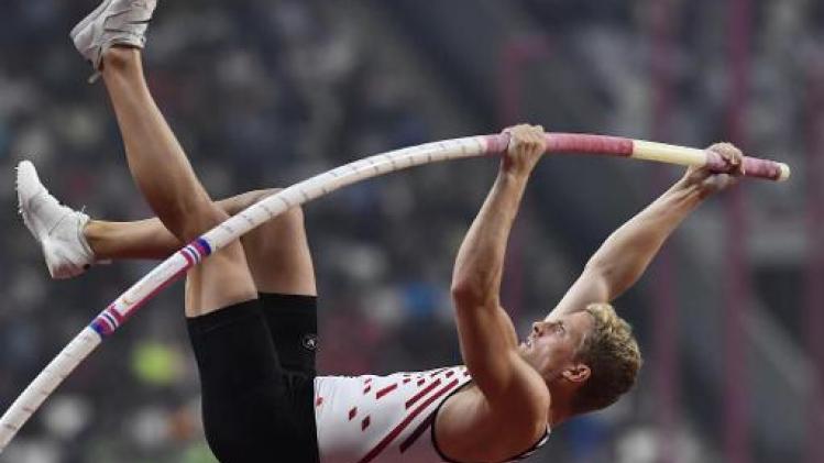 WK atletiek - Broeders (12e) kan niet stunten in finale polsstokspringen: "Geen smet op mijn seizoen"