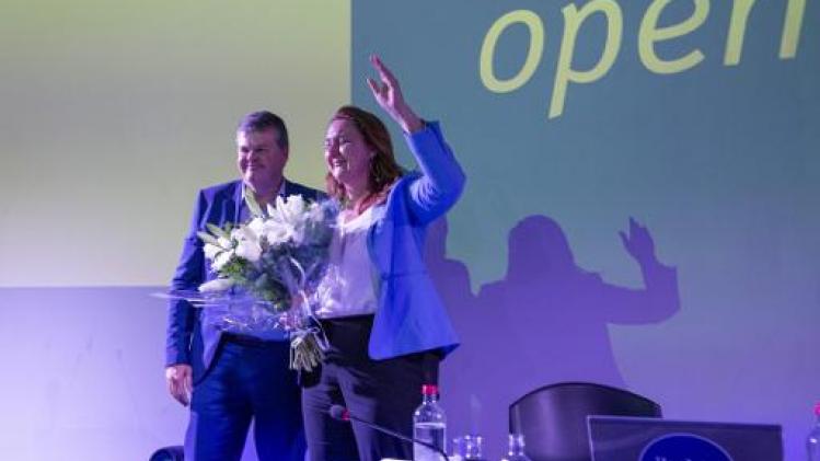 Vlaams regeerakkoord - Leden Open Vld keuren Vlaams regeerakkoord goed