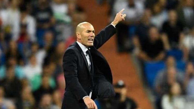 Champions League - Zidane geeft korte uitleg bij wissel Courtois: "Hij voelde zich gewoon niet goed"