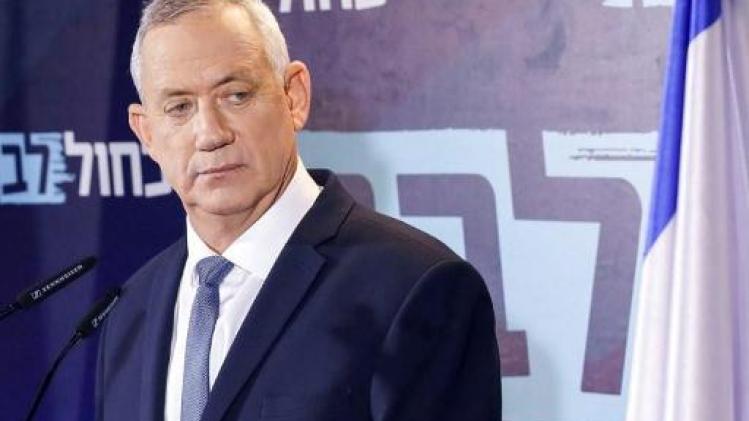 Blauw-Wit geeft woensdag verstek voor onderhandelingen over Israëlische eenheidsregering
