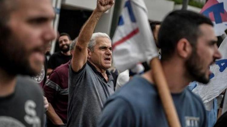 Opnieuw stakingen in Griekenland