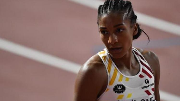 WK atletiek - Thiam sluit eerste dag na 200m af als tweede achter Johnson-Thompson
