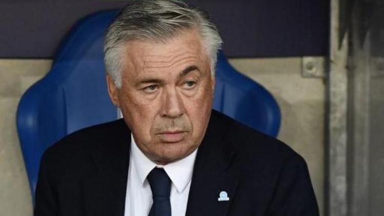 Champions League - Napoli-coach Ancelotti is niet ontevreden na wedstrijd: "Er zat niet meer in dan een punt"
