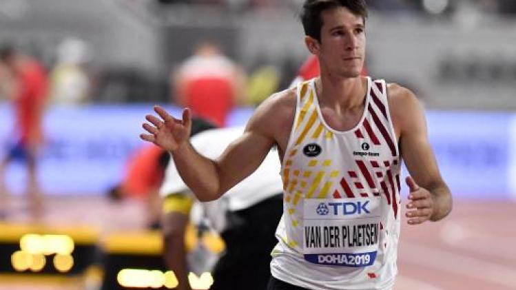 WK atletiek - Thomas Van der Plaetsen sluit eerste dag tienkamp na 400m pas als 19e af