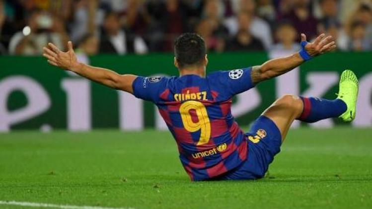 Champions League - Barcelona moet zwoegen voor overwinning tegen Inter