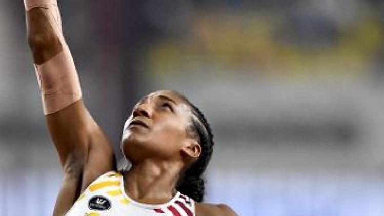 WK atletiek - Nafi Thiam eindigt dag 1 op 2e plaats: "verspringen en speerwerpen worden beslissend"