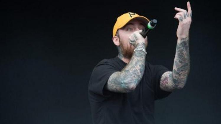 Drie mannen aangeklaagd voor dood Amerikaanse rapper Mac Miller