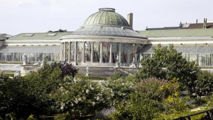 Serres van Brusselse concertzaal Botanique worden gerenoveerd