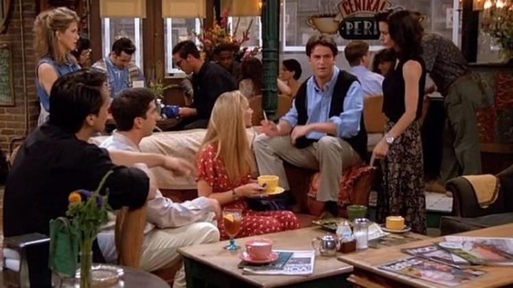 Drink je koffie zoals Rachel, Ross of Joey uit 'Friends'