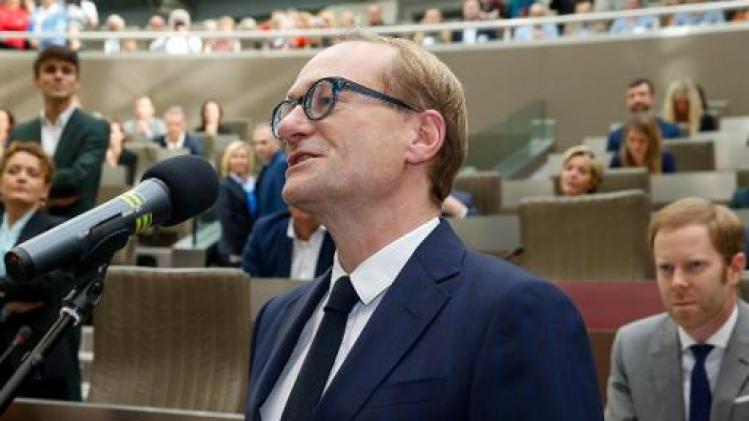 Arnout Coel opvolger van Vlaams Onderwijsminister Ben Weyts in Vlaams parlement