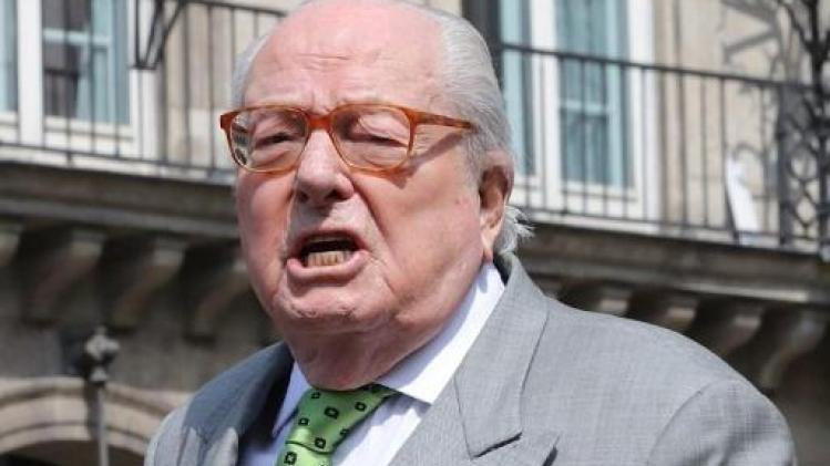 Jean-Marie Le Pen ook in beroep veroordeeld voor belediging van homoseksuelen