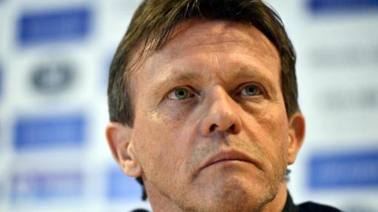 Vercauteren keert als hoofdcoach terug bij Anderlecht