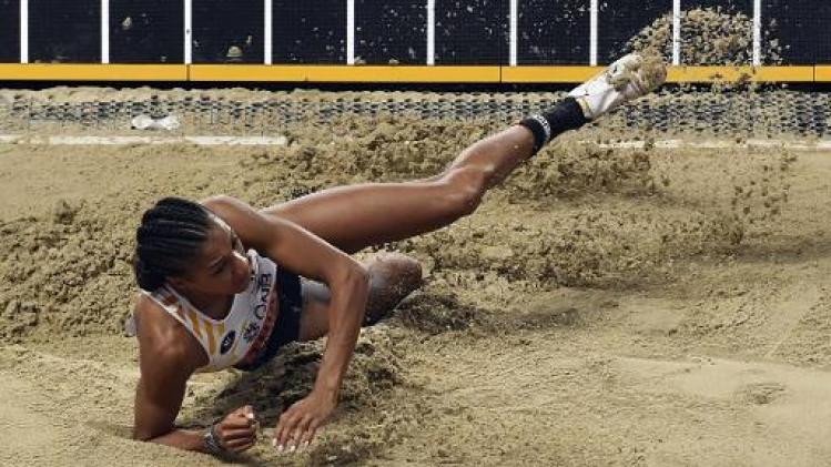 Thiam ziet Johnson-Thompson verder uitlopen na het verspringen