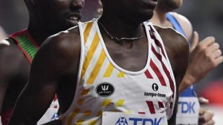 WK atletiek - Isaac Kimeli na kwalificatie op 1500m: "Ik heb geen spijt hier te zijn gestart"