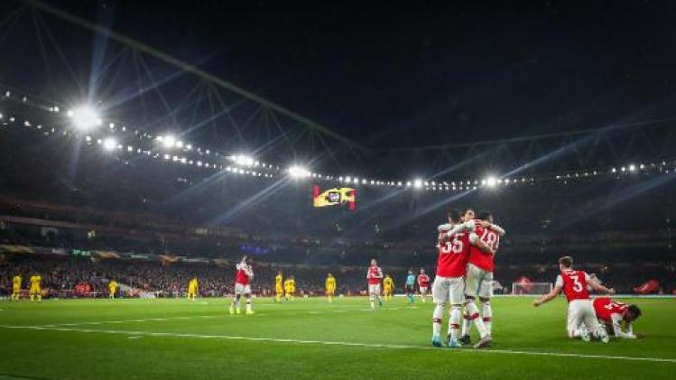 Europa League - Jeugdig Arsenal heeft geen kind aan onmachtig Standard