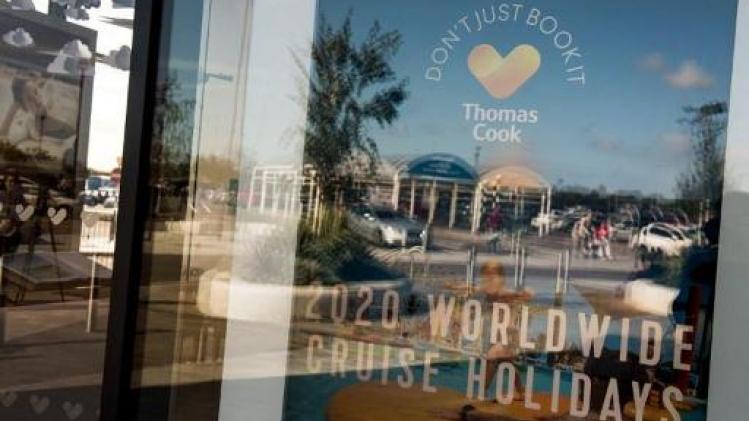 Geen gerechtelijk onderzoek naar lege groepspot Thomas Cook