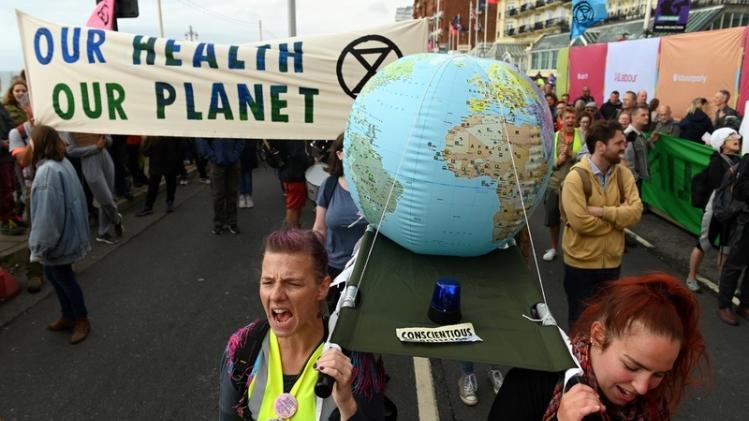Maandag starten twee weken van "internationale rebellie" voor het klimaat
