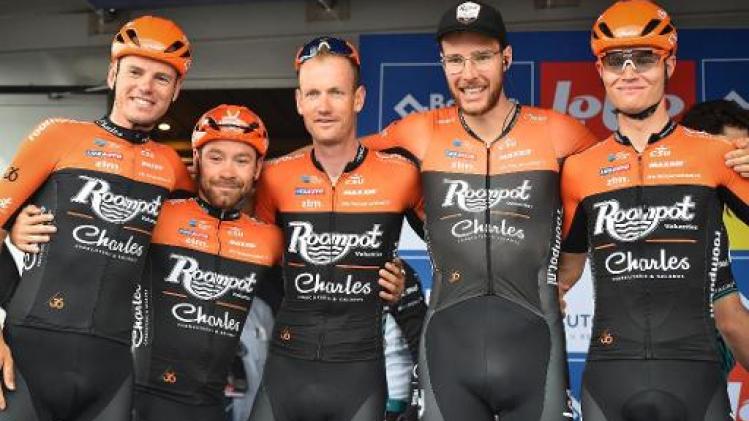 Roompot-Charles verdwijnt uit peloton