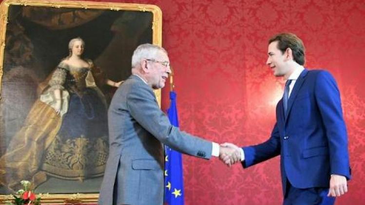 Oostenrijks president belast Sebastian Kurz met vorming nieuwe regering
